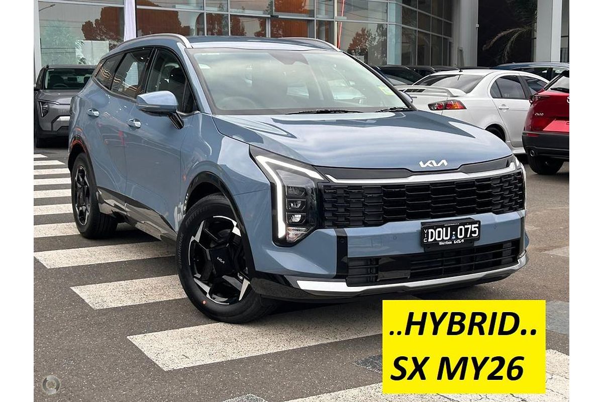 2025 Kia Sportage HEV SX NQ5 PE