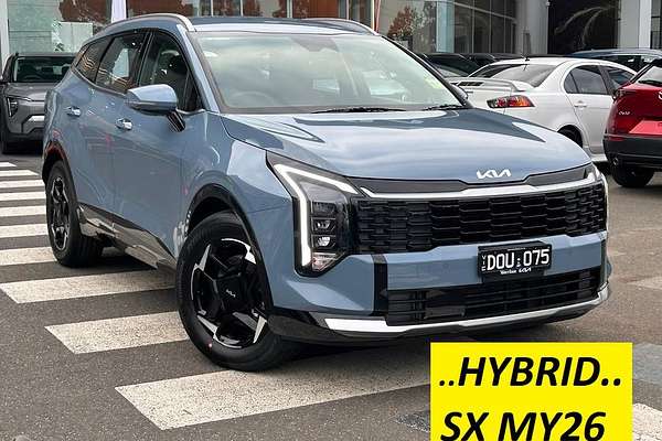 2025 Kia Sportage HEV SX NQ5 PE