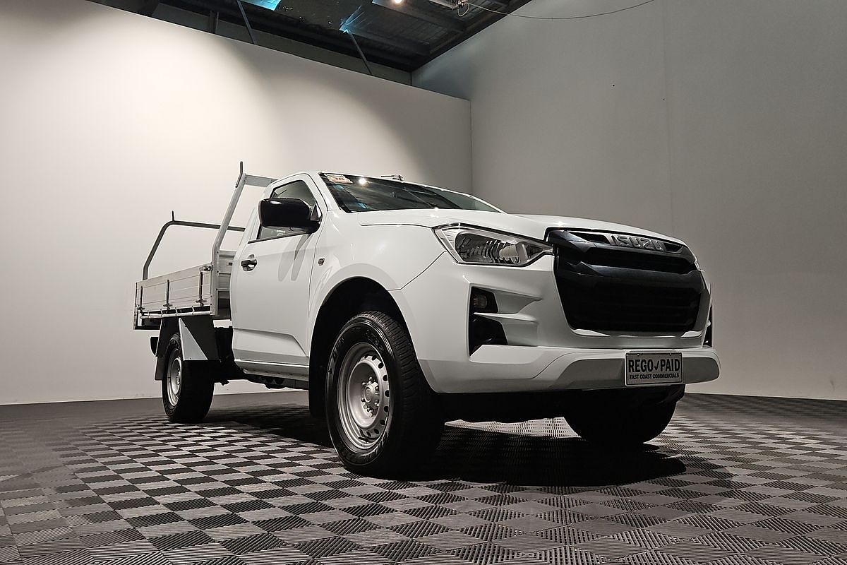 2023 Isuzu D-MAX SX High Ride Rear Wheel Drive
