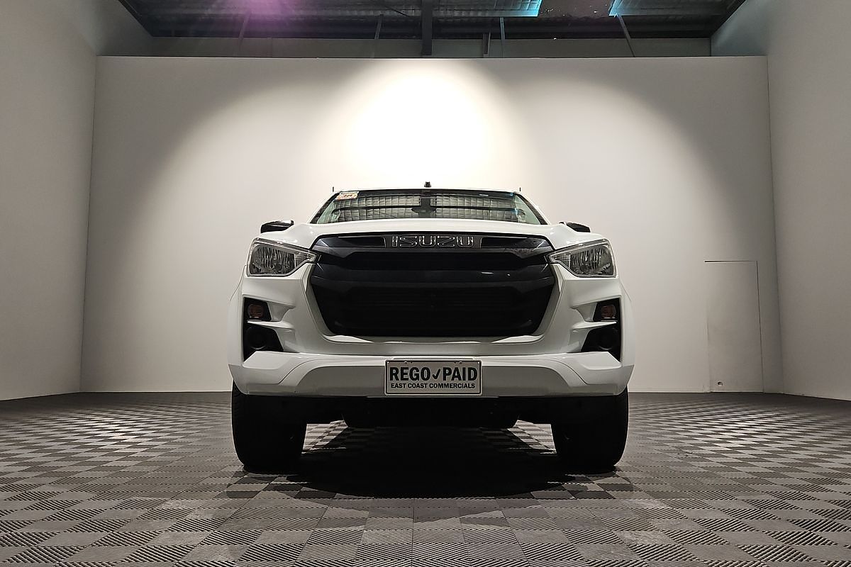 2023 Isuzu D-MAX SX High Ride Rear Wheel Drive