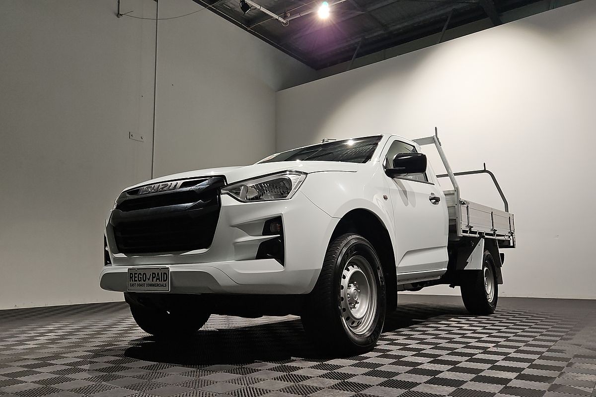 2023 Isuzu D-MAX SX High Ride Rear Wheel Drive