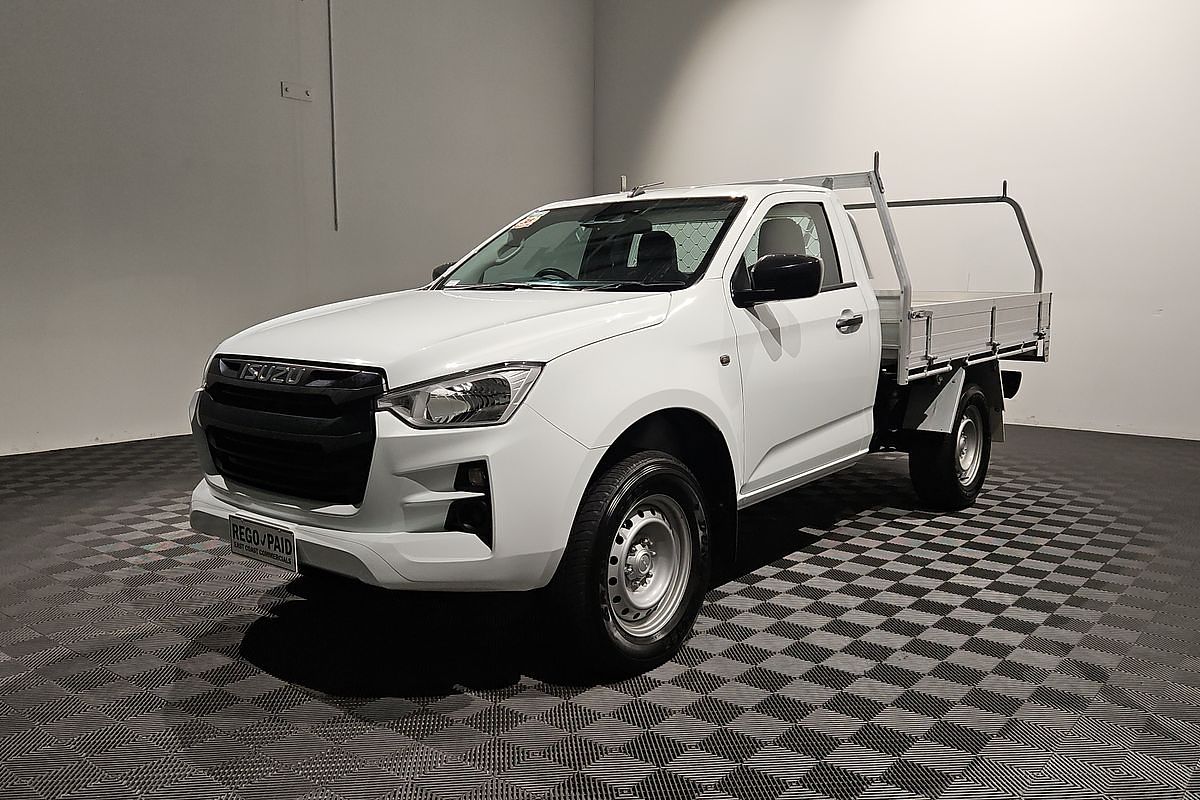 2023 Isuzu D-MAX SX High Ride Rear Wheel Drive
