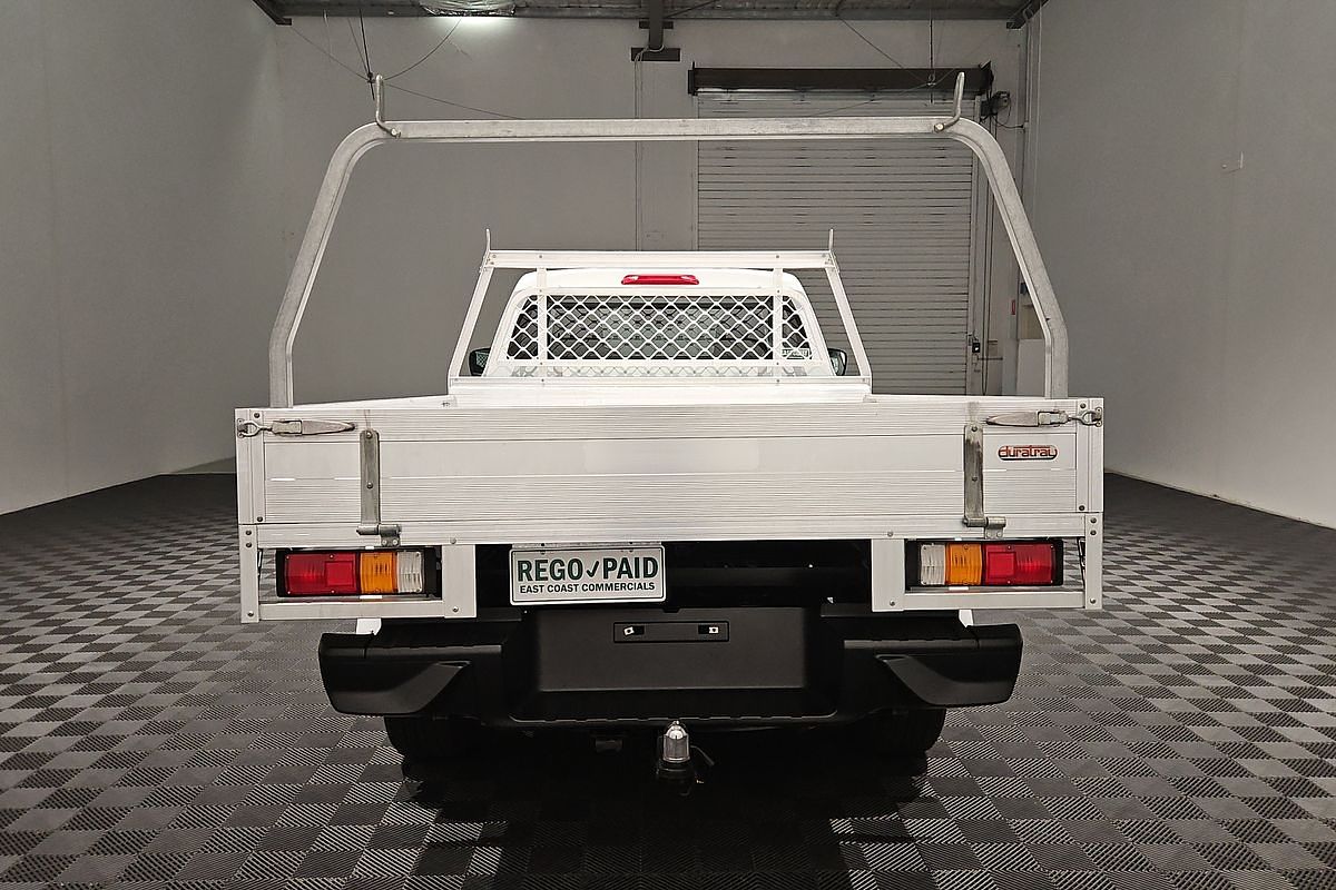 2023 Isuzu D-MAX SX High Ride Rear Wheel Drive