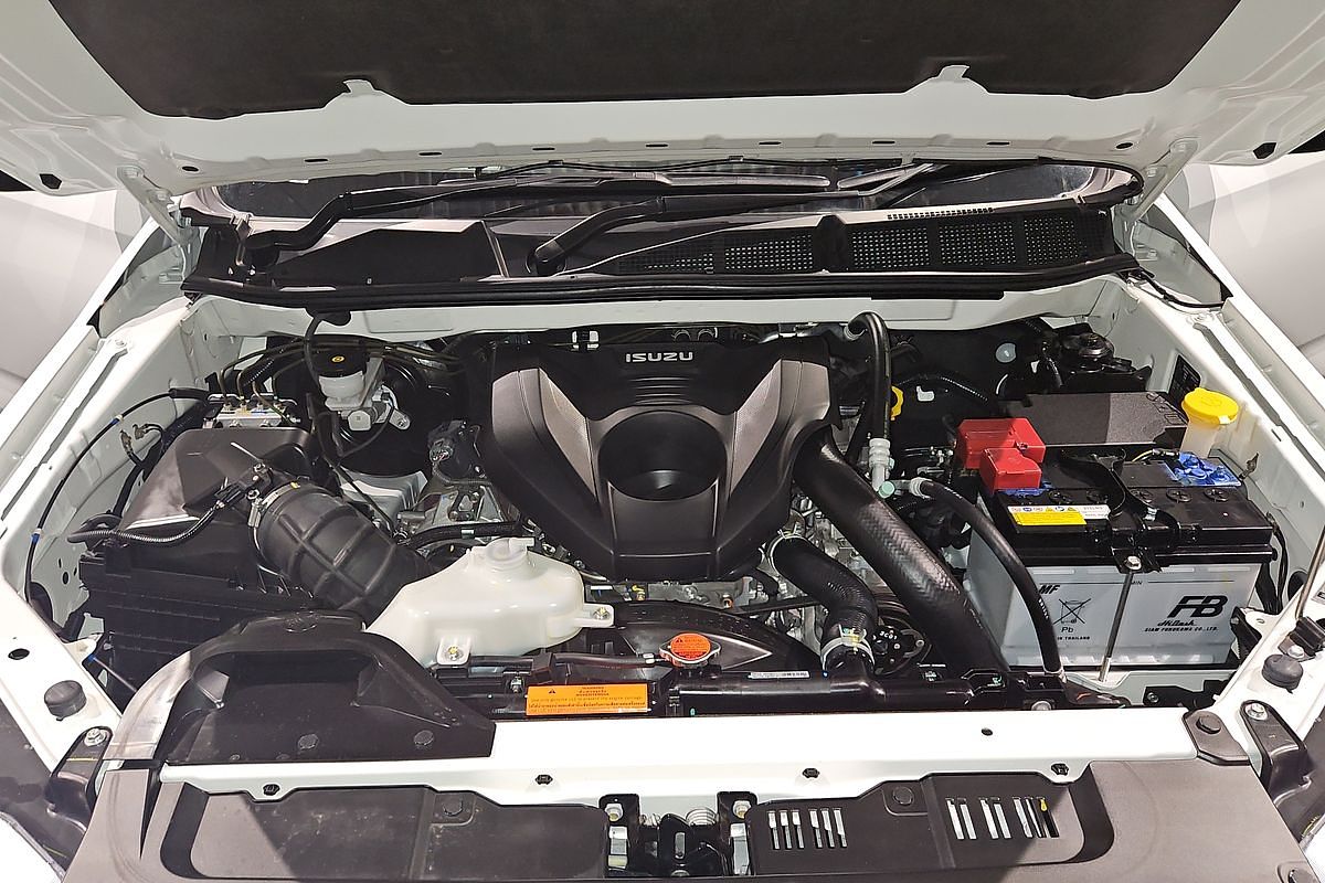 2023 Isuzu D-MAX SX High Ride Rear Wheel Drive