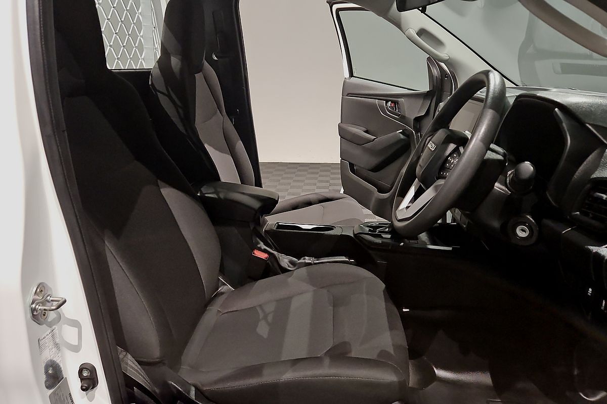 2023 Isuzu D-MAX SX High Ride Rear Wheel Drive