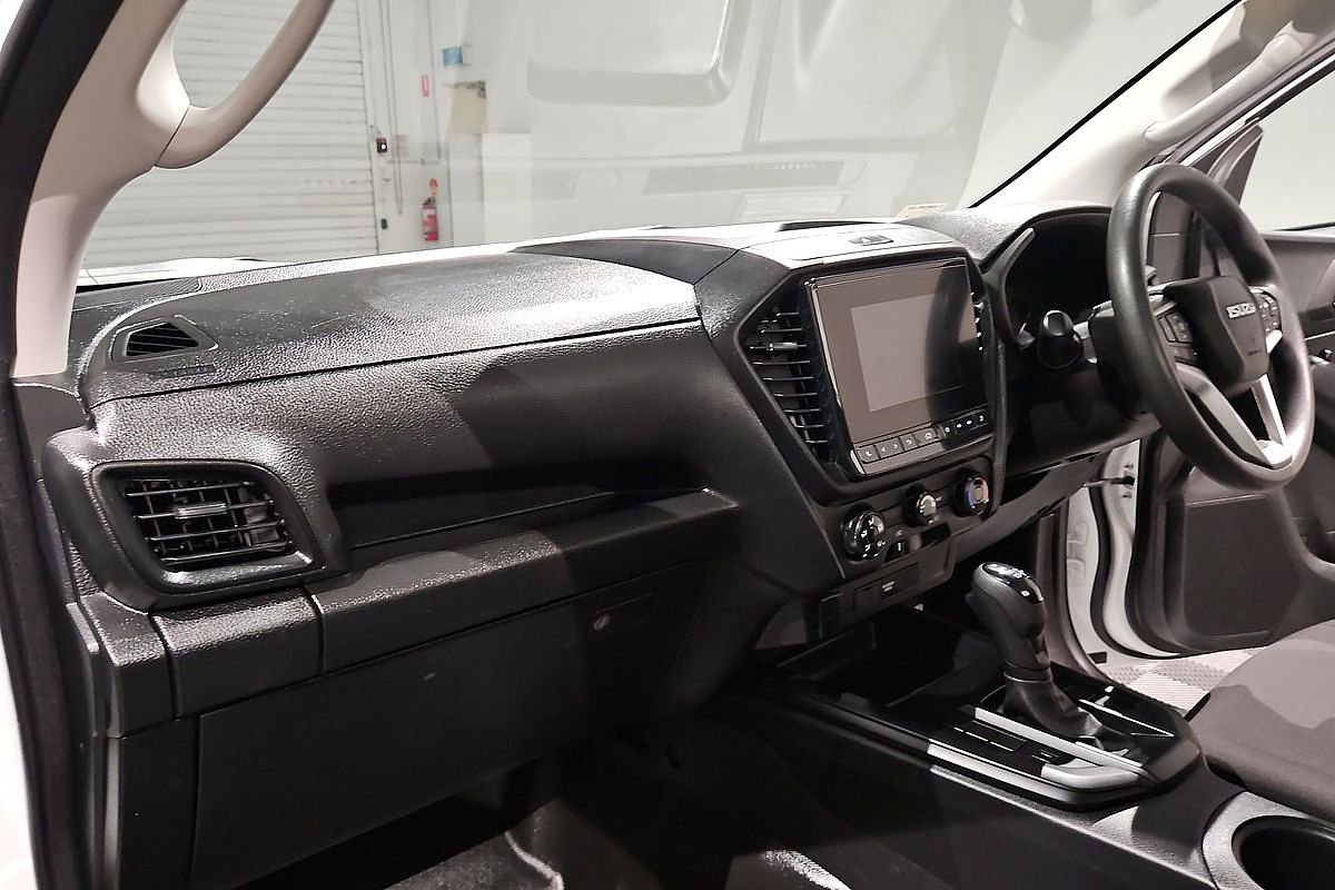 2023 Isuzu D-MAX SX High Ride Rear Wheel Drive