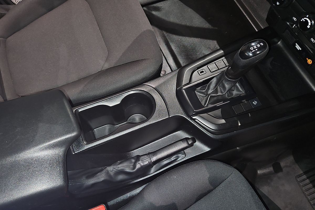 2023 Isuzu D-MAX SX High Ride Rear Wheel Drive