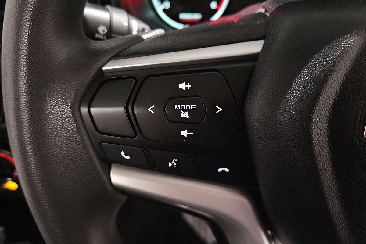 2023 Isuzu D-MAX SX High Ride Rear Wheel Drive