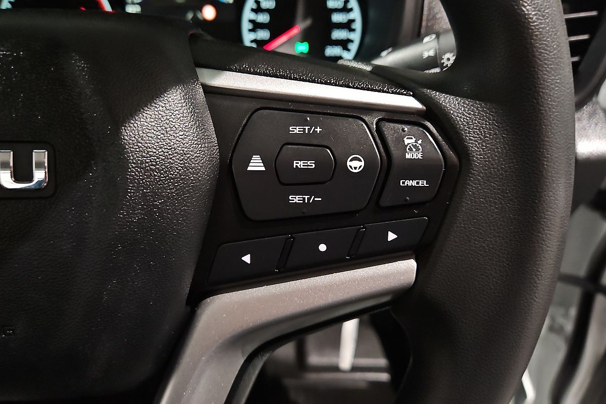 2023 Isuzu D-MAX SX High Ride Rear Wheel Drive