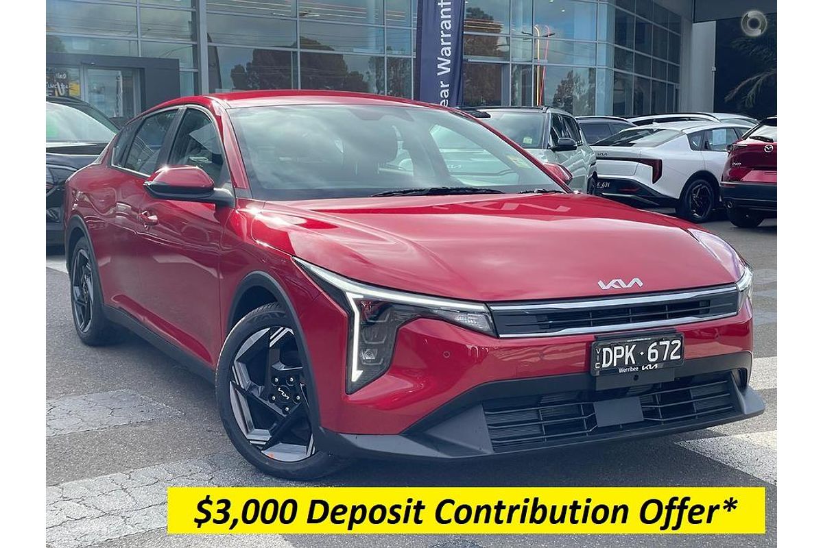 2025 Kia K4 Sport CL4m