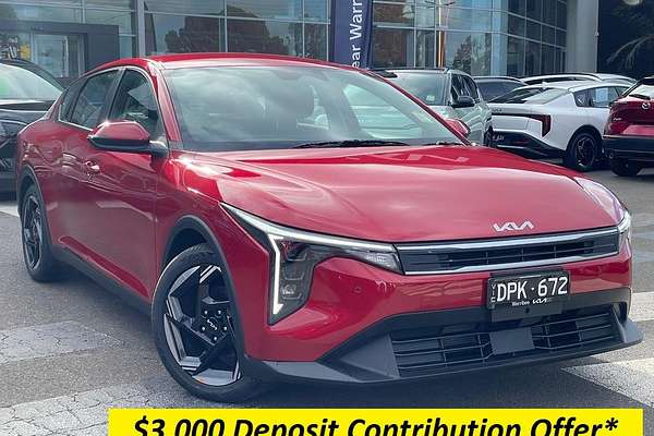 2025 Kia K4 Sport CL4m