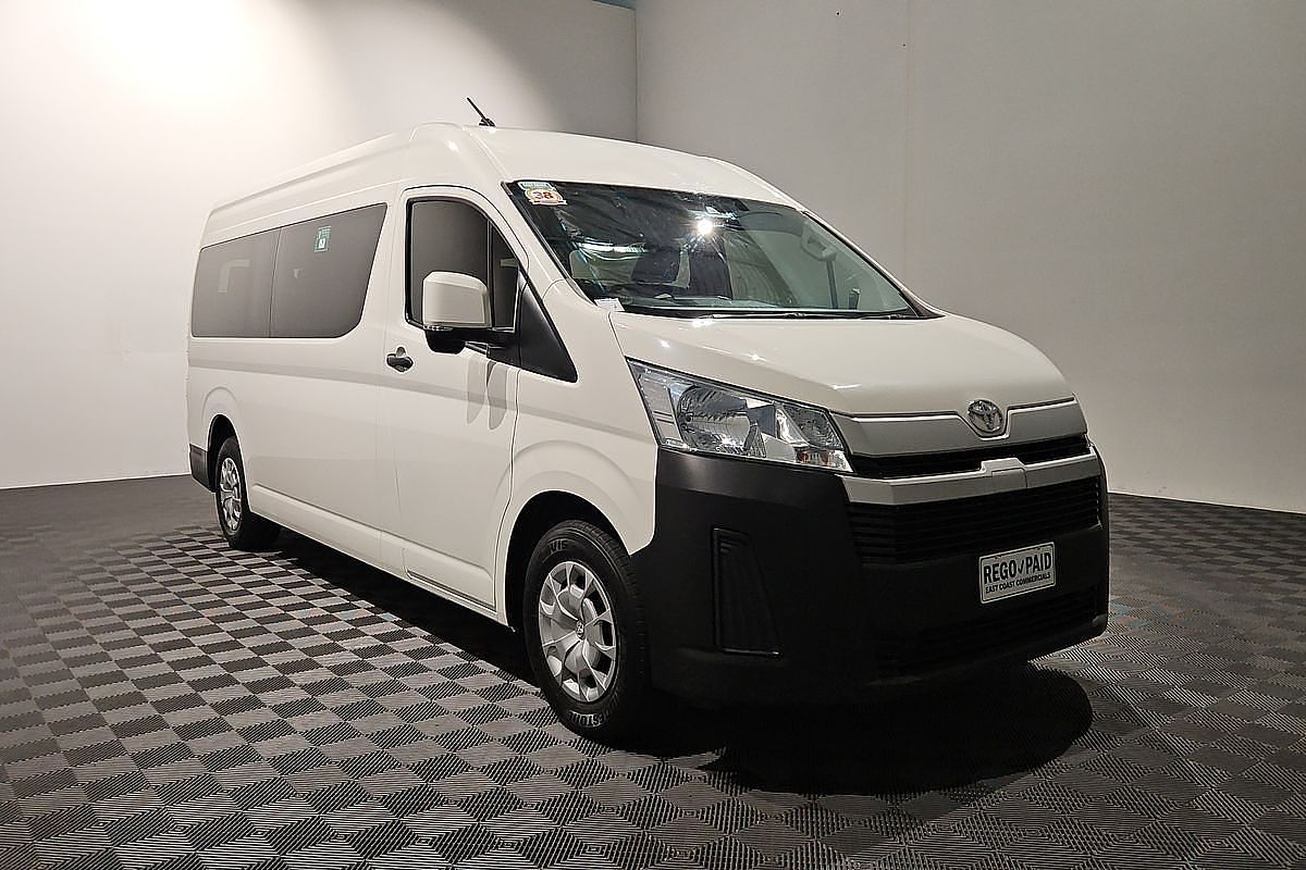 2019 Toyota Hiace Commuter GDH322R