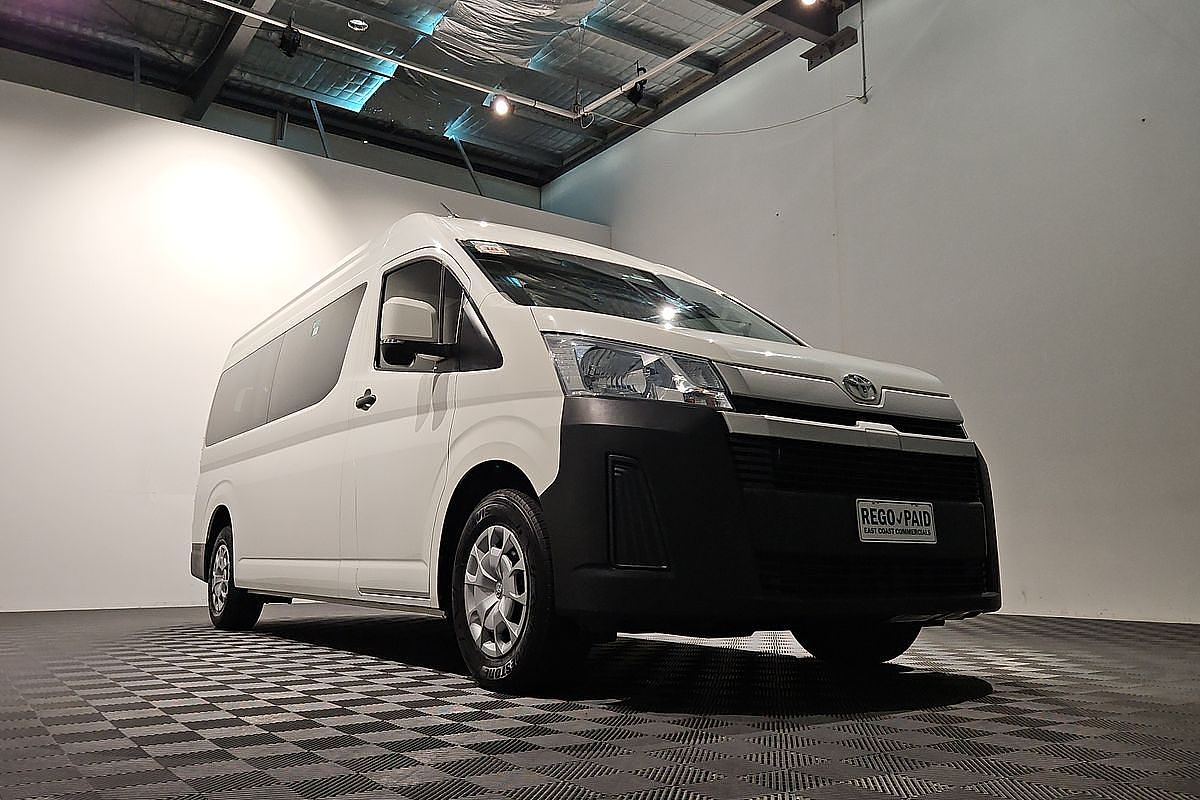 2019 Toyota Hiace Commuter GDH322R