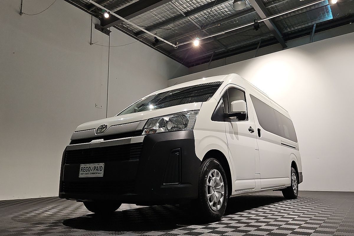 2019 Toyota Hiace Commuter GDH322R