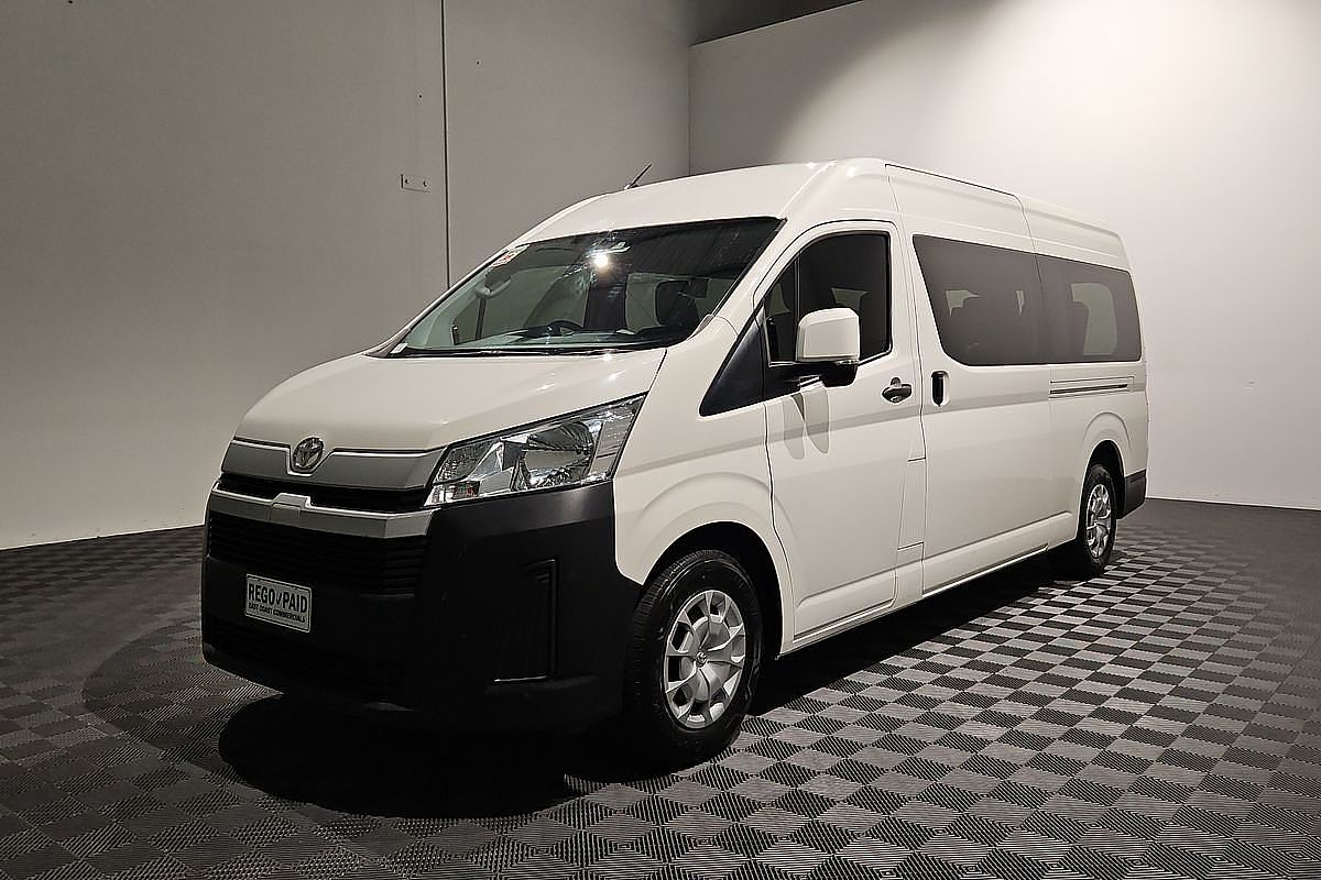 2019 Toyota Hiace Commuter GDH322R