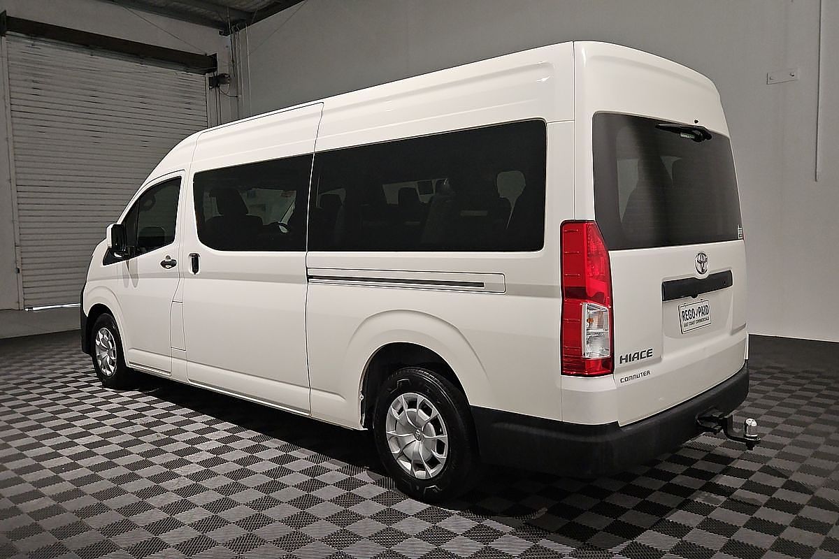 2019 Toyota Hiace Commuter GDH322R