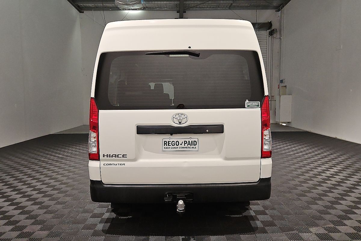 2019 Toyota Hiace Commuter GDH322R