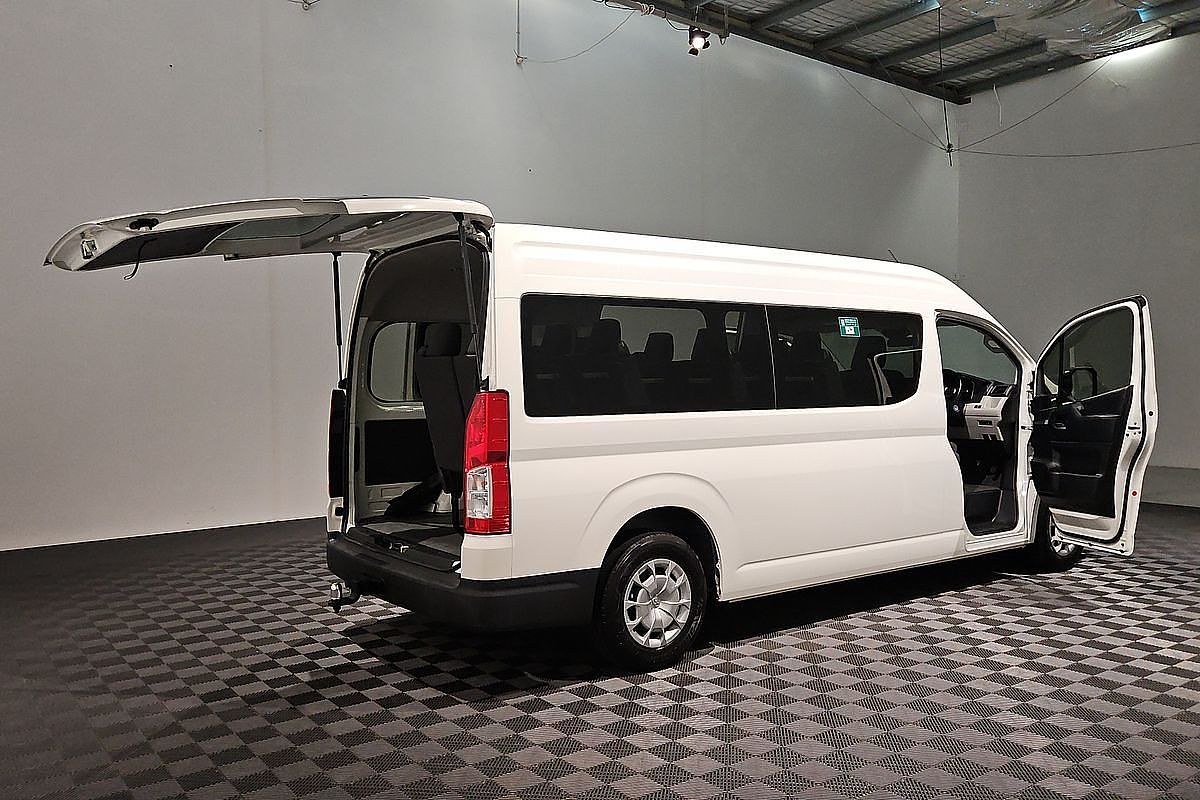 2019 Toyota Hiace Commuter GDH322R