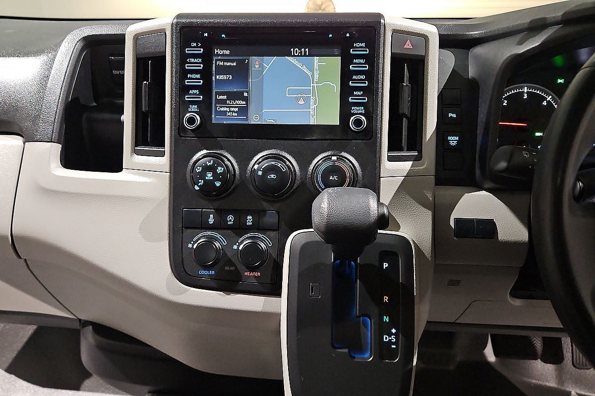 2019 Toyota Hiace Commuter GDH322R