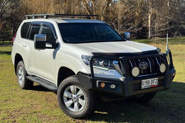 2018 Toyota Landcruiser Prado GXL GDJ150R