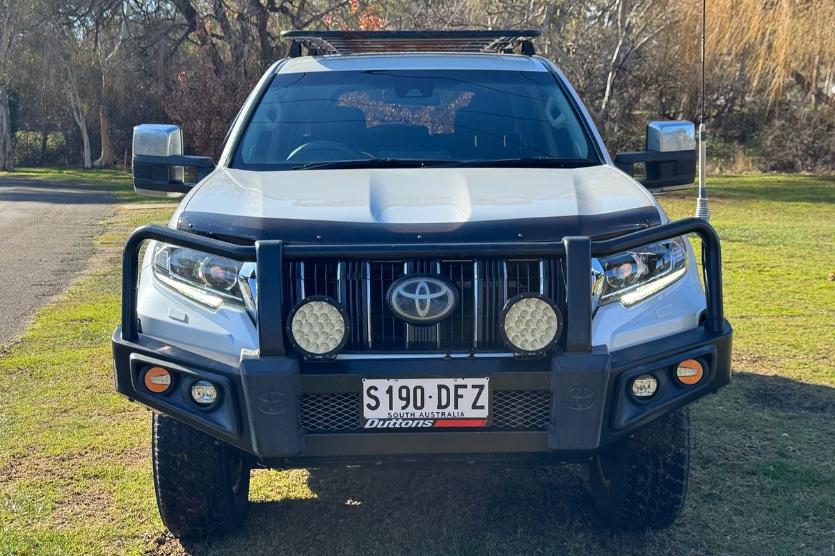 2018 Toyota Landcruiser Prado GXL GDJ150R