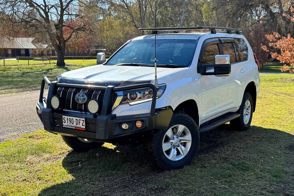 2018 Toyota Landcruiser Prado GXL GDJ150R