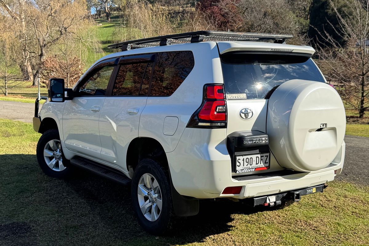 2018 Toyota Landcruiser Prado GXL GDJ150R