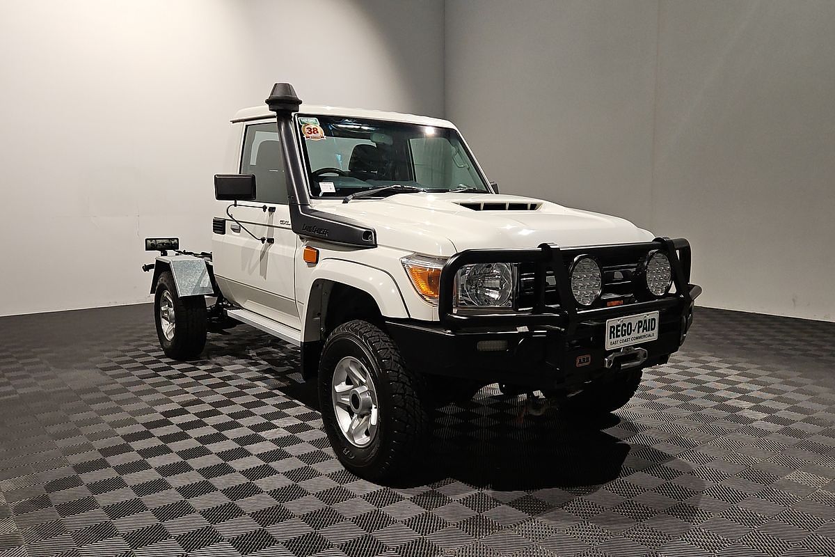 2019 Toyota Landcruiser GXL VDJ79R 4X4