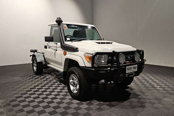 2019 Toyota Landcruiser GXL VDJ79R 4X4