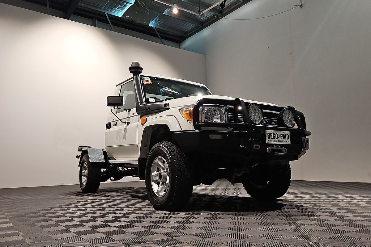 2019 Toyota Landcruiser GXL VDJ79R 4X4