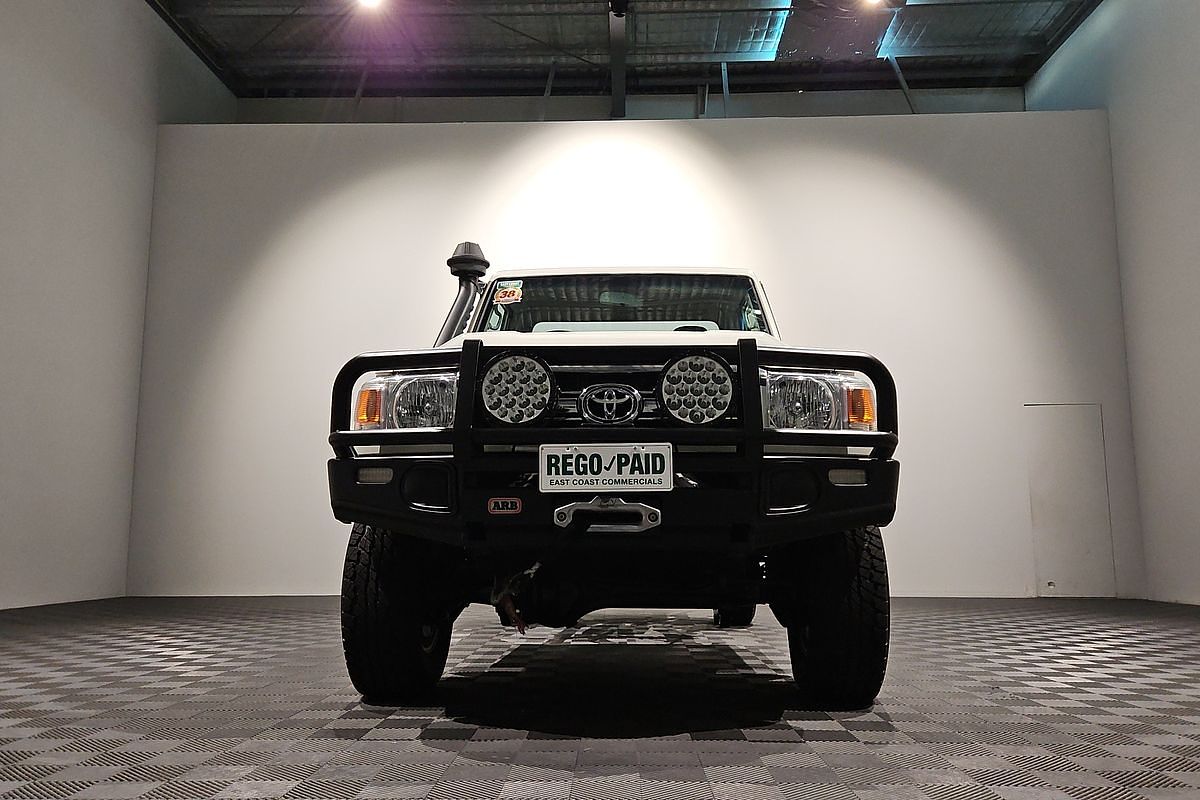 2019 Toyota Landcruiser GXL VDJ79R 4X4