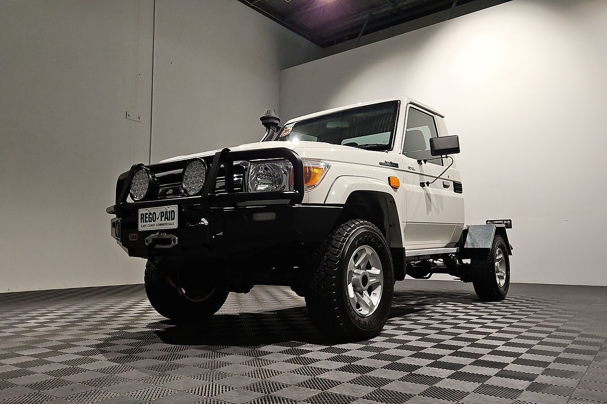 2019 Toyota Landcruiser GXL VDJ79R 4X4