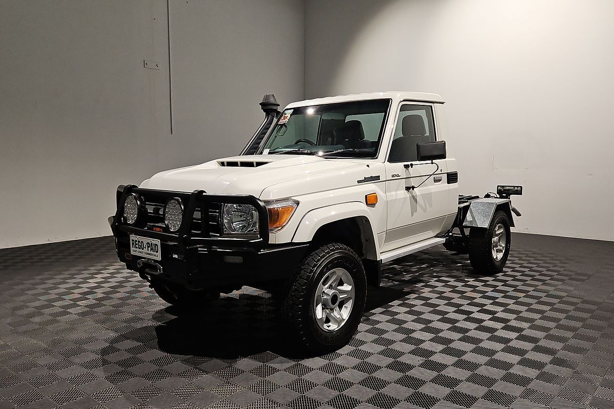2019 Toyota Landcruiser GXL VDJ79R 4X4
