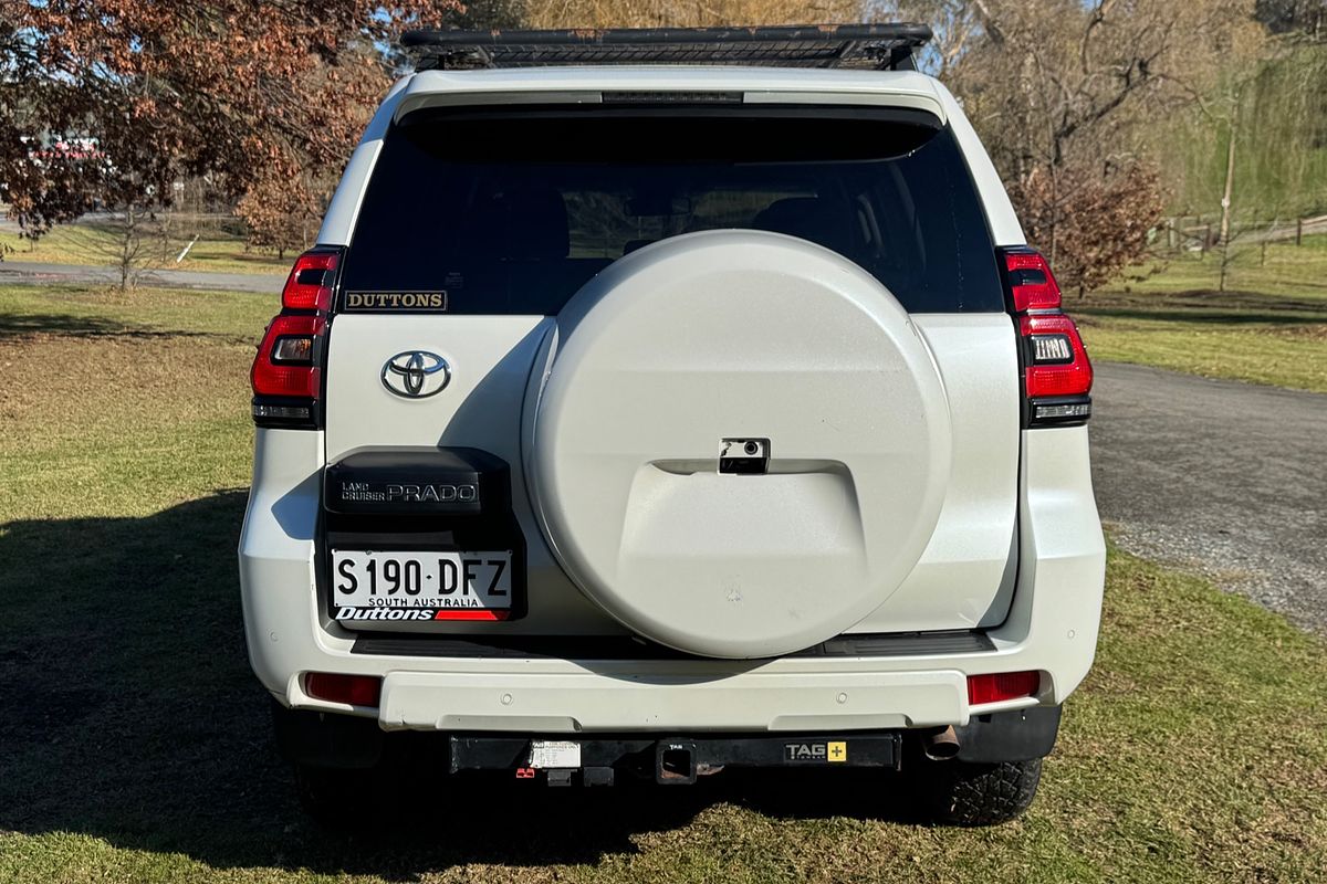 2018 Toyota Landcruiser Prado GXL GDJ150R