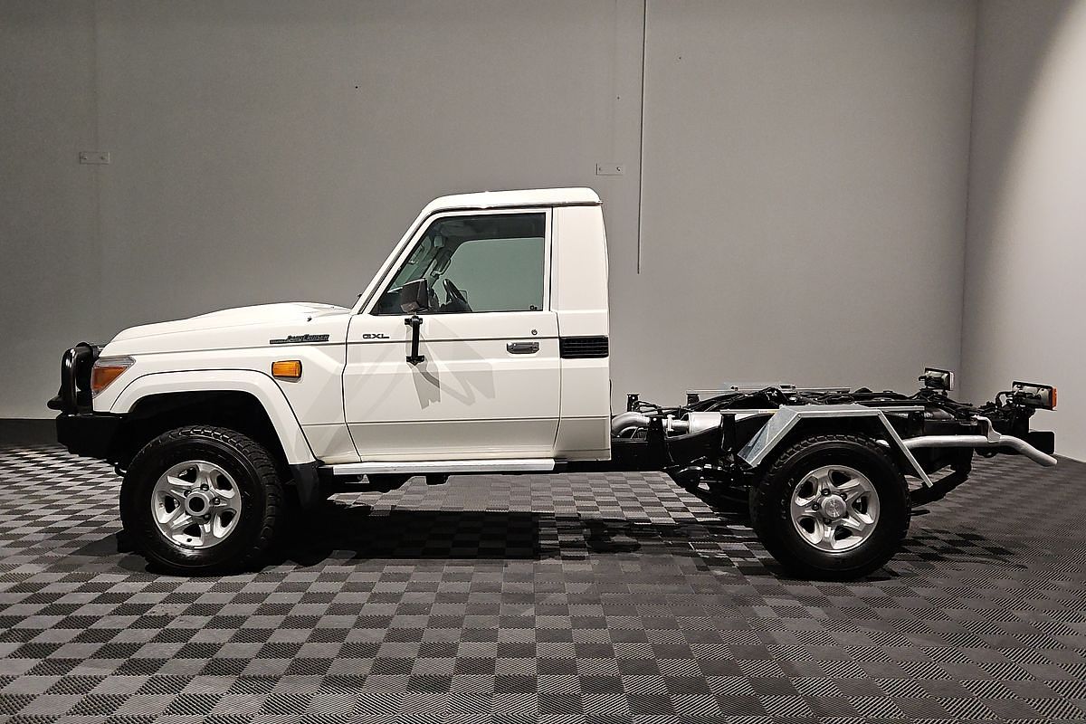 2019 Toyota Landcruiser GXL VDJ79R 4X4