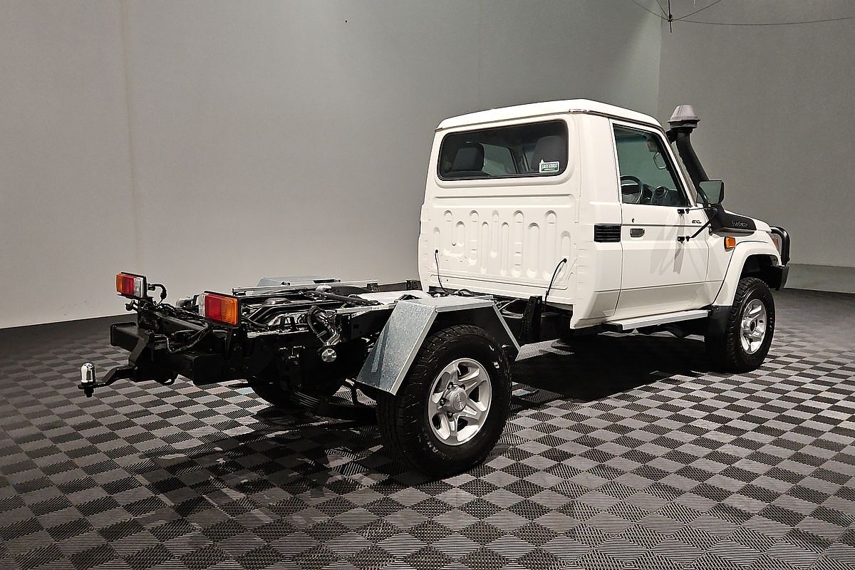 2019 Toyota Landcruiser GXL VDJ79R 4X4
