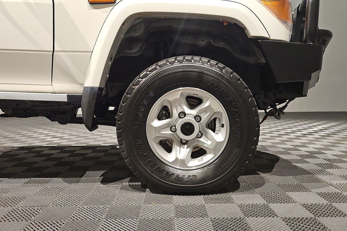 2019 Toyota Landcruiser GXL VDJ79R 4X4