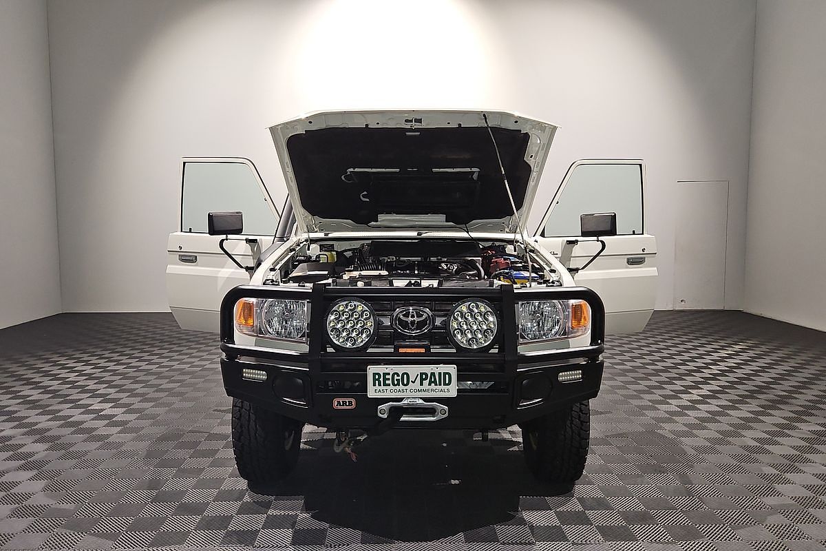 2019 Toyota Landcruiser GXL VDJ79R 4X4