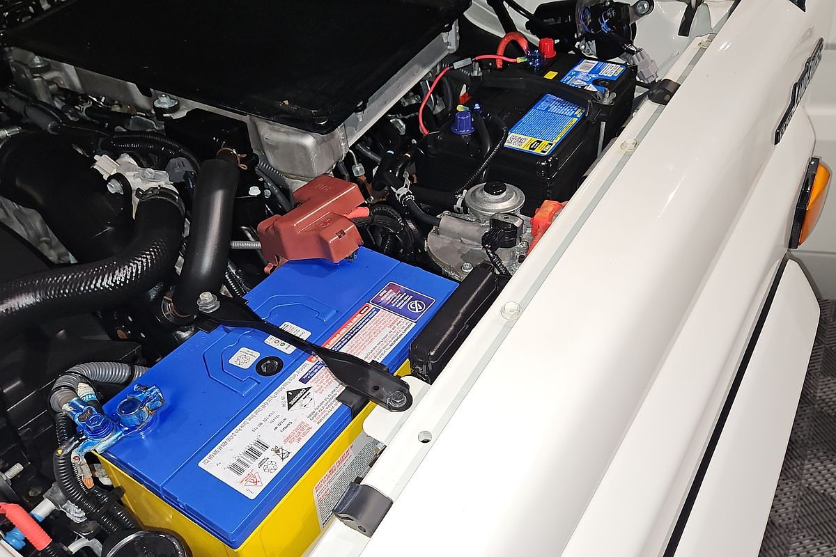 2019 Toyota Landcruiser GXL VDJ79R 4X4