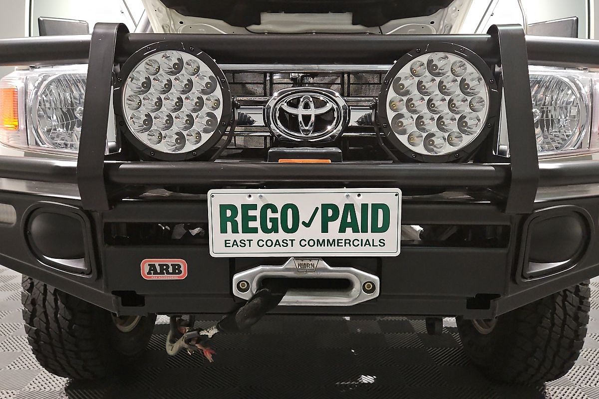 2019 Toyota Landcruiser GXL VDJ79R 4X4