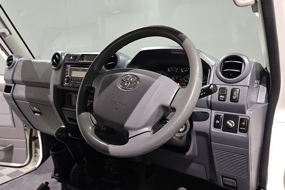 2019 Toyota Landcruiser GXL VDJ79R 4X4