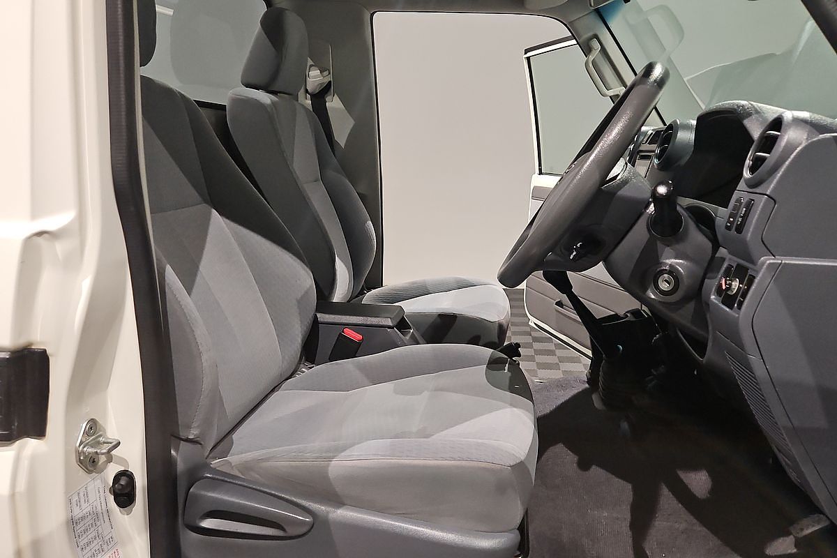 2019 Toyota Landcruiser GXL VDJ79R 4X4