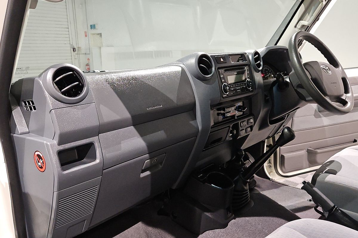 2019 Toyota Landcruiser GXL VDJ79R 4X4