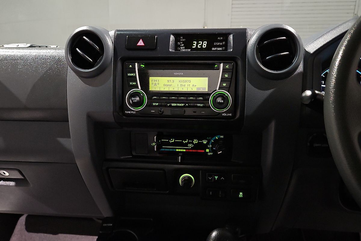 2019 Toyota Landcruiser GXL VDJ79R 4X4