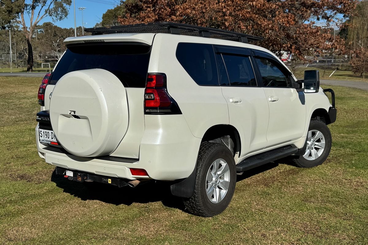 2018 Toyota Landcruiser Prado GXL GDJ150R