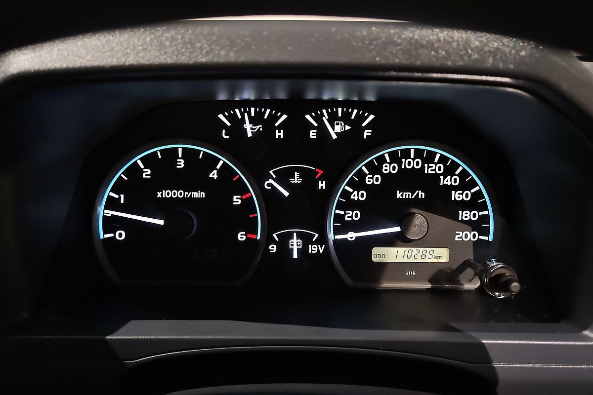 2019 Toyota Landcruiser GXL VDJ79R 4X4