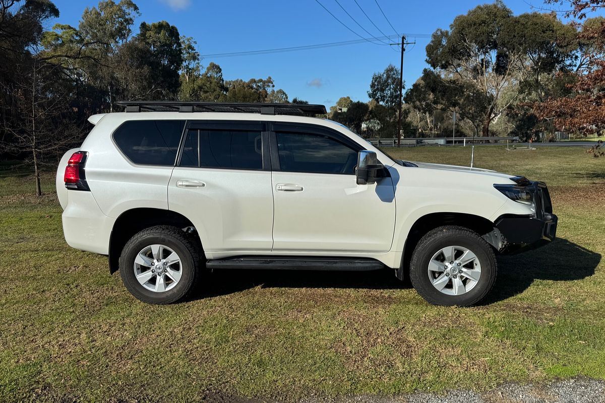 2018 Toyota Landcruiser Prado GXL GDJ150R