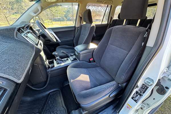 2018 Toyota Landcruiser Prado GXL GDJ150R