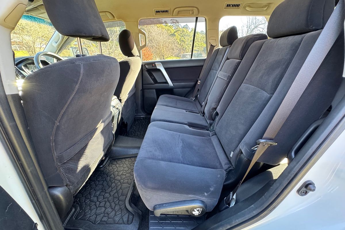 2018 Toyota Landcruiser Prado GXL GDJ150R