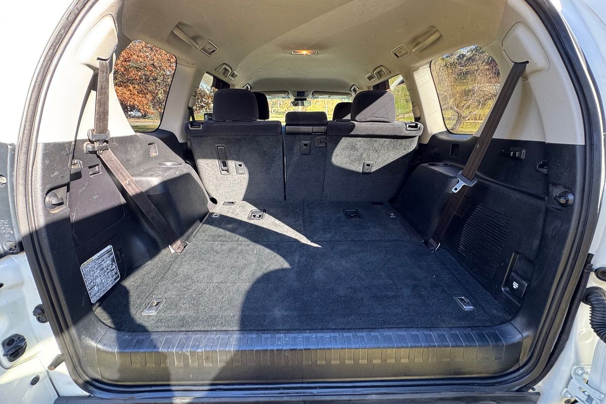 2018 Toyota Landcruiser Prado GXL GDJ150R